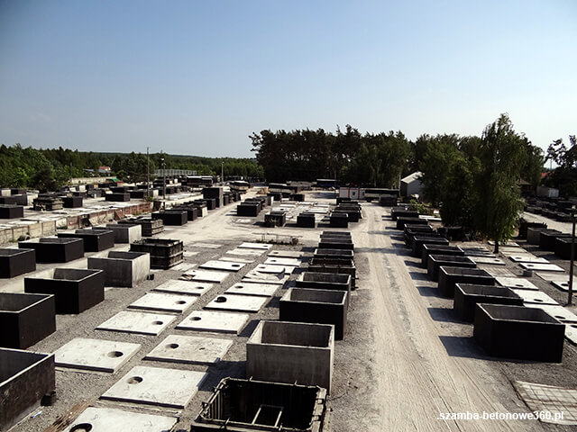 Zbiorniki betonowe różnych rozmiarów i pojemności - szamba betonowe Bojanowo z gwarancją szczelności